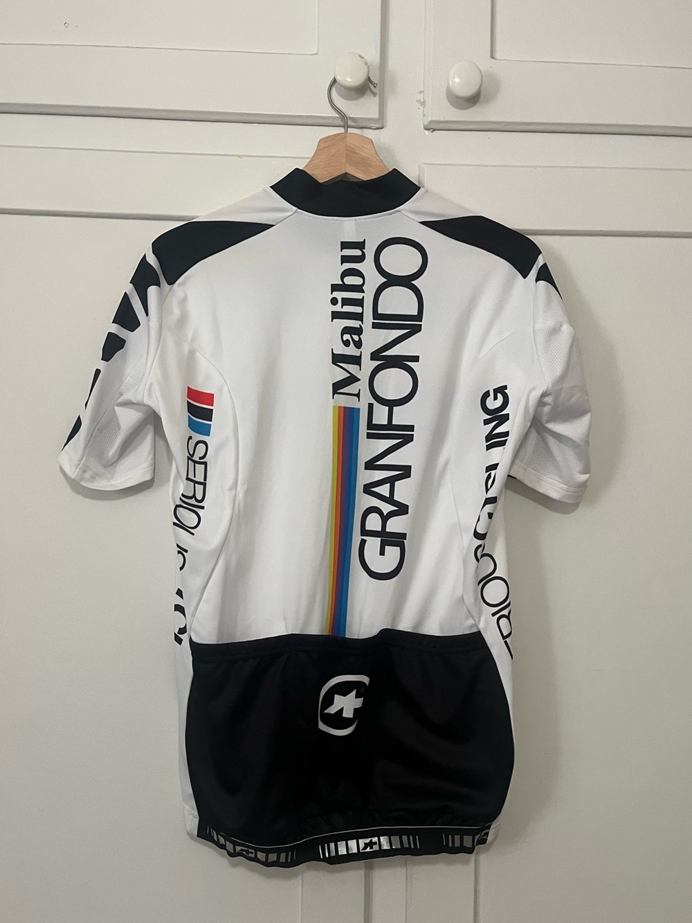Assos Malibu GranFondo Cycling Jersey Large NWOT Road Bike Full Zip Romania - Picture 2 of 7